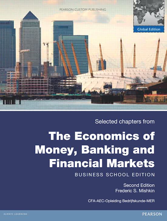 The economics of money, banking and financial markets