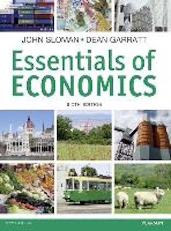 Samenvatting Essentials of Economics 