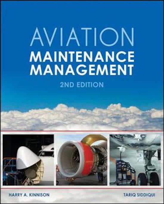 Aviation Maintenance Management Summary 