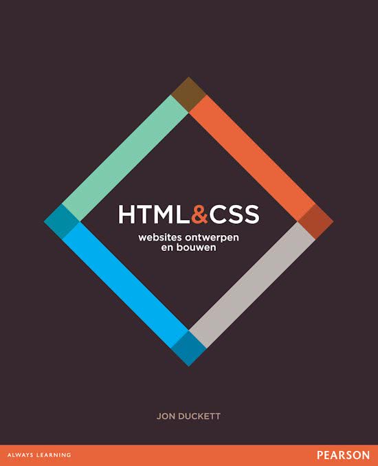 Samenvatting boek HTML & CSS - Jon Duckett