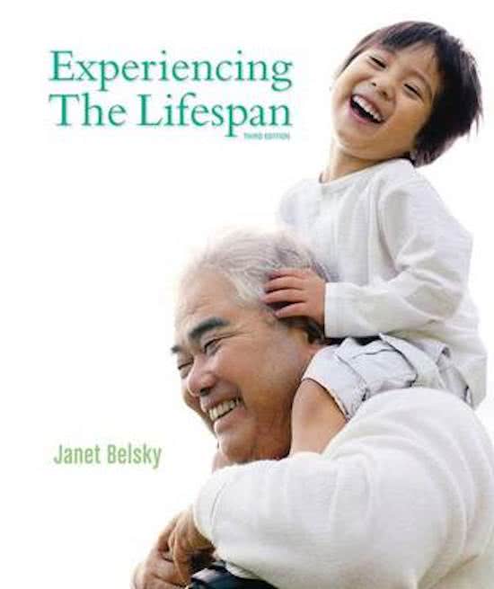 Developmental Psychology: Experiencing the Lifespan