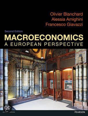 Summary Macroeconomics: A European Perspective