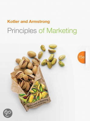 Principles of Marketing (15th edition) Samenvatting / Summary