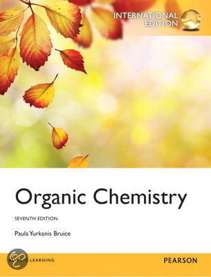 Organische chemie II - belangrijke zaken (examen)