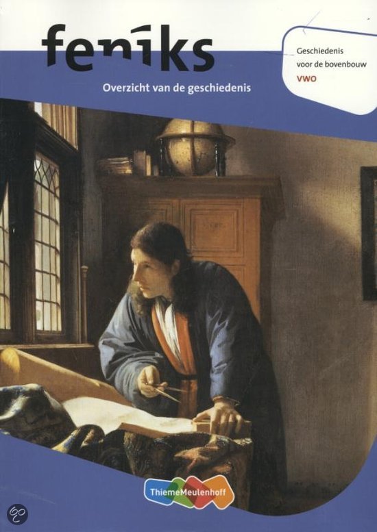 Samenvatting Feniks Tijdvak 8: Tijd van burgers en stoommachines VWO overzicht van de geschiedenis, ISBN: 9789006464917  Geschiedenis