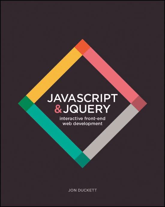 Samenvatting Javascript&Jquery NL