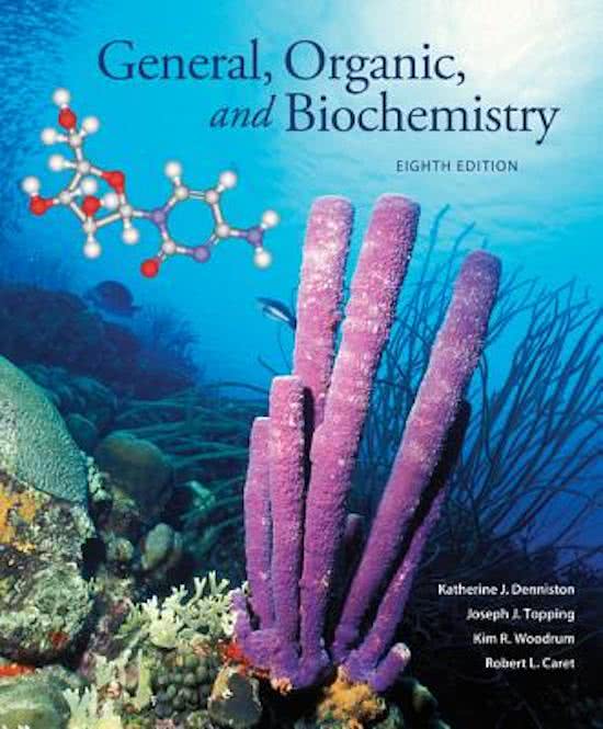 General, Organic and Biochemistry