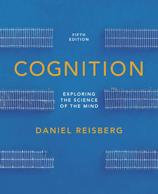 Functieleer, 'Cognition', Reisberg