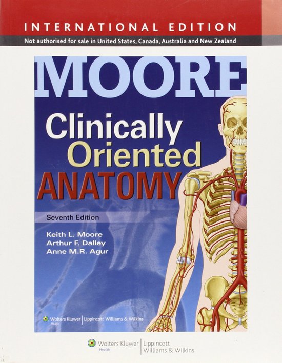 Clinically Oriented Anatomy, International Edition