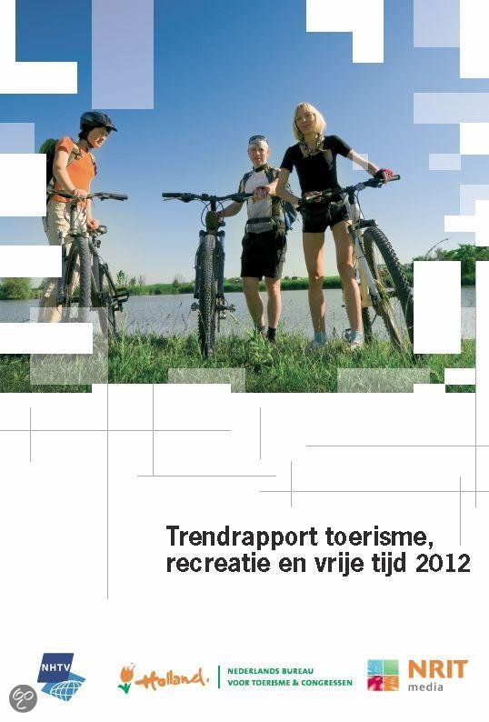 2012 Trendrapport toerisme recreatie en vrije tijd