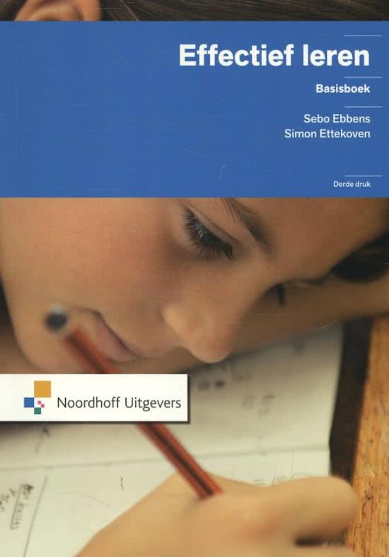 Effectief leren basisboek