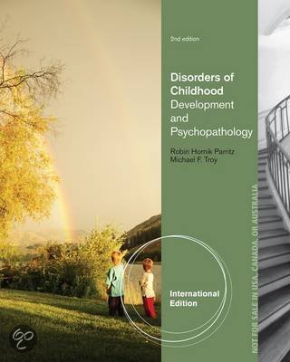 Disorders of Childhood - Hoofdstuk 8 ASD (autisme)