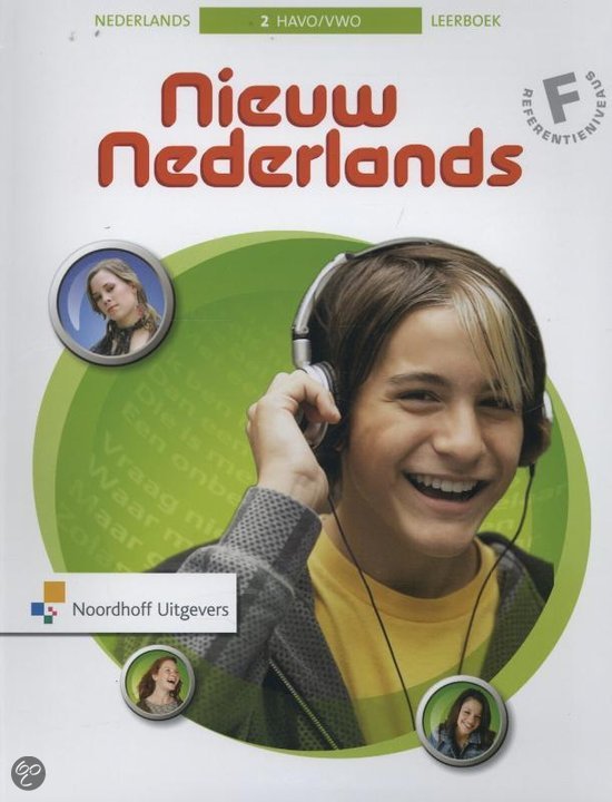 Nieuw Nederlands 5e editie leerboek boek UItwerkingen 2 havo/vwo
