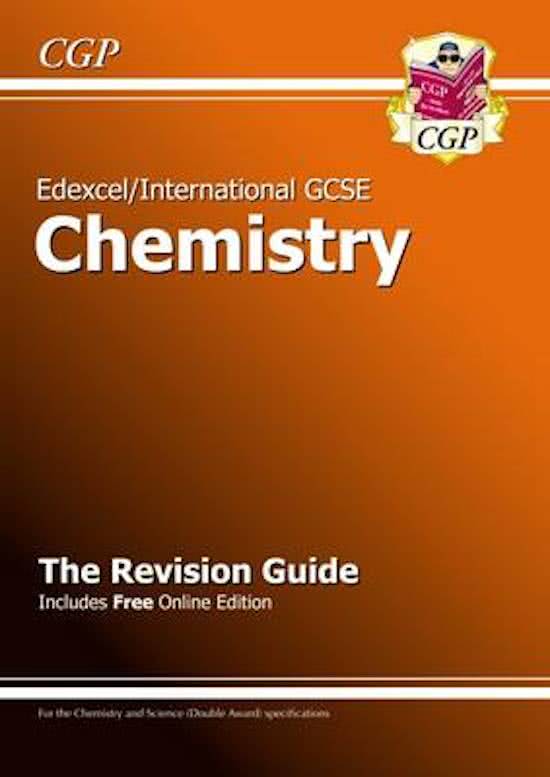 Edexcel Certificate / International GCSE Chemistry Revision Guide with Online Edition (A*-G Course)