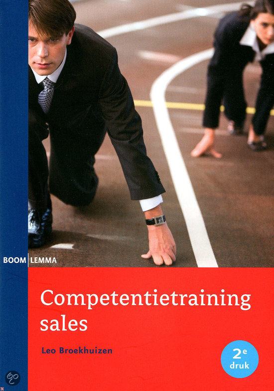 Samenvatting Competentietraining Sales
