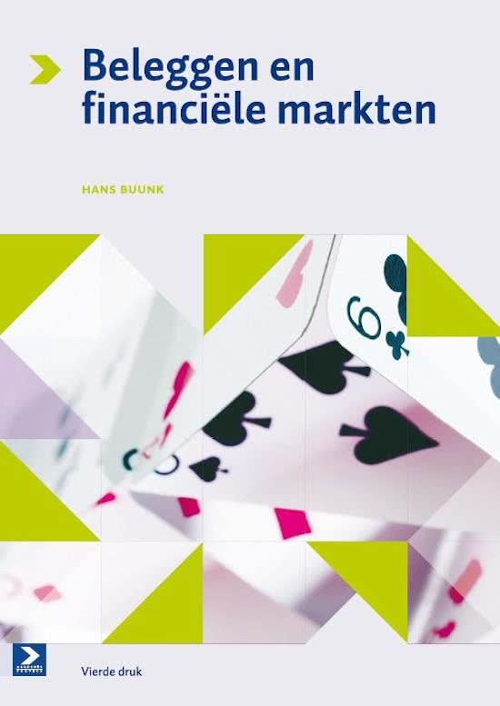 Samenvatting Beleggen en financiële markten