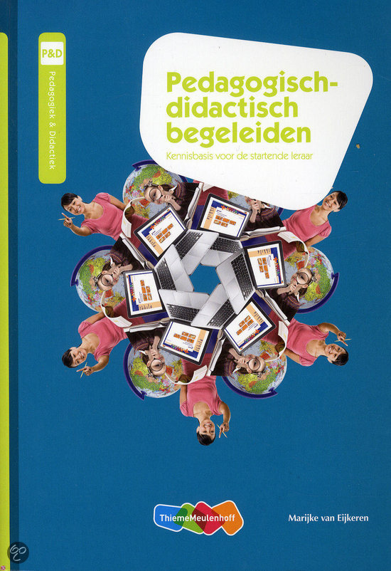 Samenvatting Pedagogisch didactisch begeleiden, ISBN: 9789006955293  Onderwijskunde