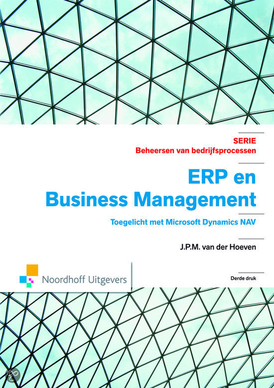 Inleiding ERP en Business Management hfst 1 2