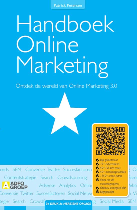 Samenvatting handboek online marketing - hoofdstuk 7, 9, 12, 14