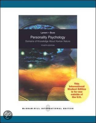 Persoonlijkheidspsychologie