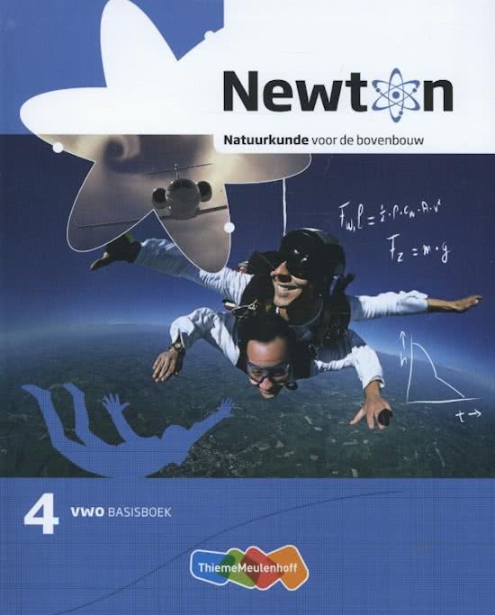 Newton / 4 vwo / deel basisboek