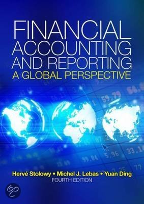 samenvatting Intermediate Financial Accounting 1