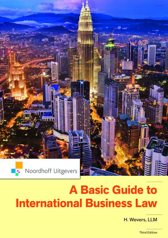A Basic Guide to International Business Law (first edition)