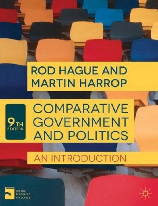 Comparative Government and Politics (An Introduction), Hague and Harrop.