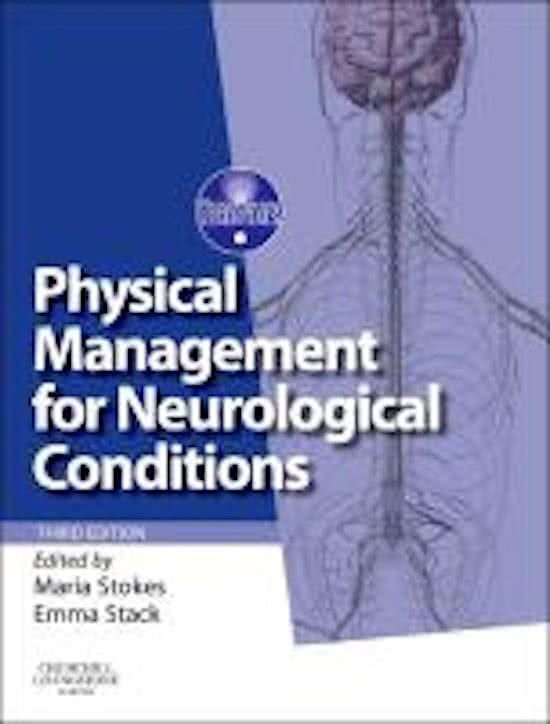 Samenvatting module neurologie I: Hoofdstuk 1: aandoening van het perifeer zenuwstelsel