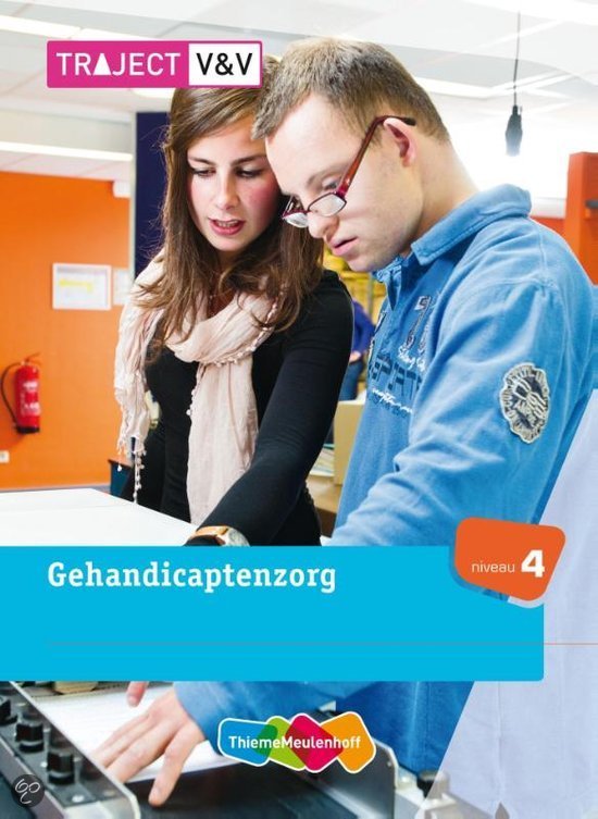 Gehandicaptenzorg Samenvatting Niveau 4 MBO