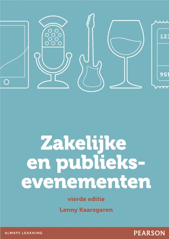 Samenvatting  Zakelijke en publieksevenementen