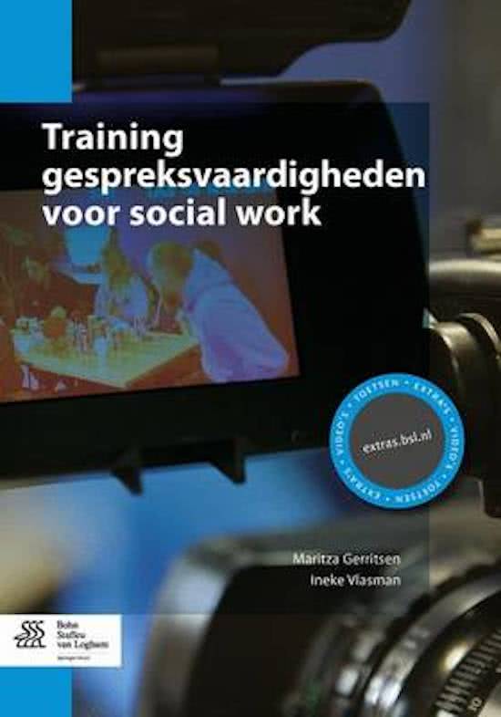 Reflectieverslag Gespreksvaardigheden Jaar 2 SPH/ Social Work