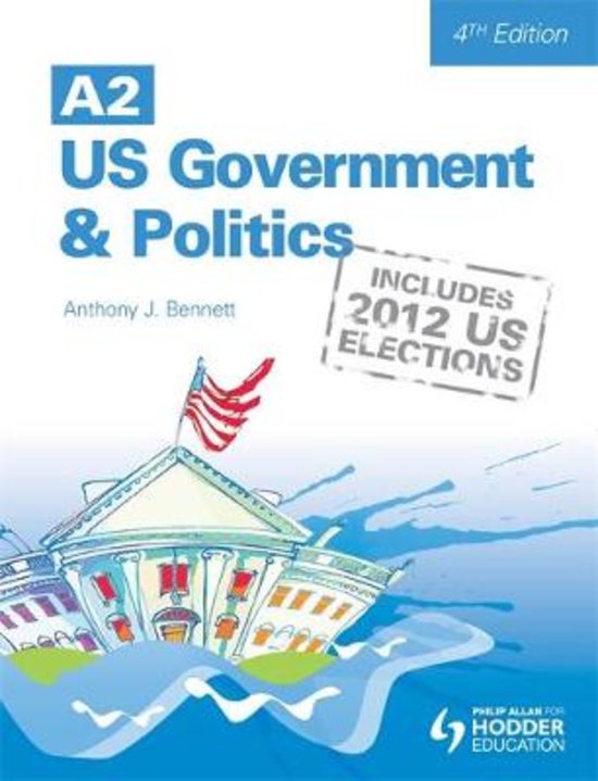 US Political Parties - Unit 3C Government & Politics