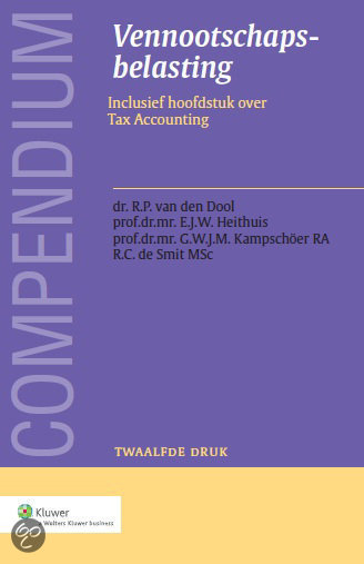 Compendium vennootschapsbelasting