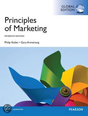 Summary Principles of Marketing Kotler, English