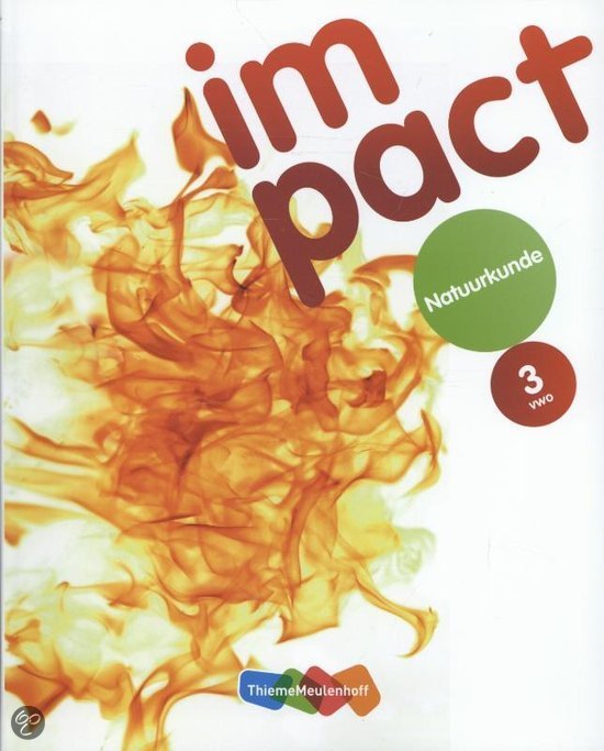 Impact natuurkunde / 3 Vwo / deel Basisboek