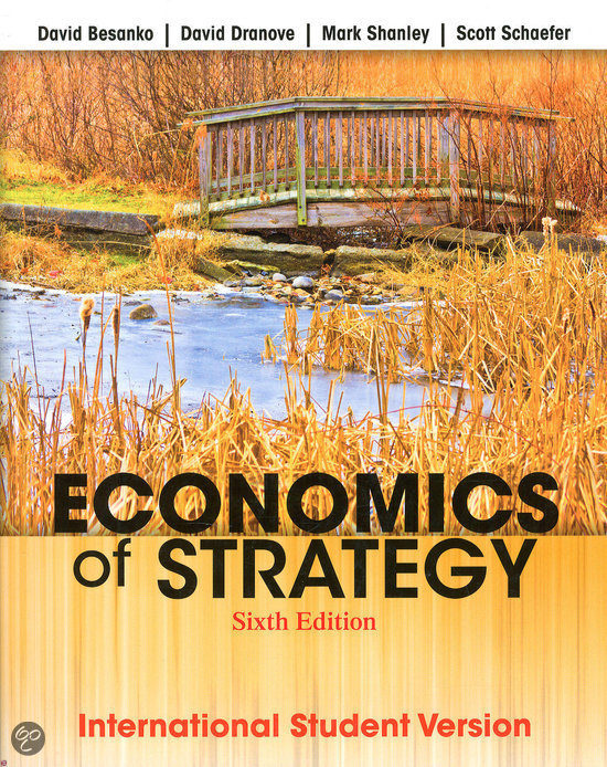 Summary Competitive Strategy Evitra Haezendonck