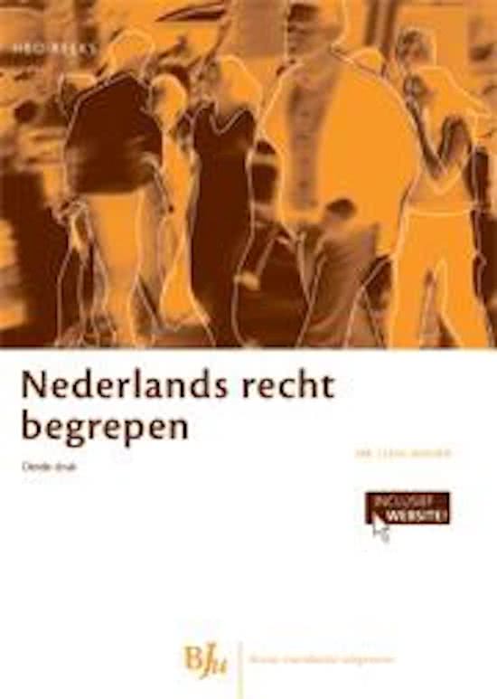 Nederlands recht begrepen hoofdstuk 3