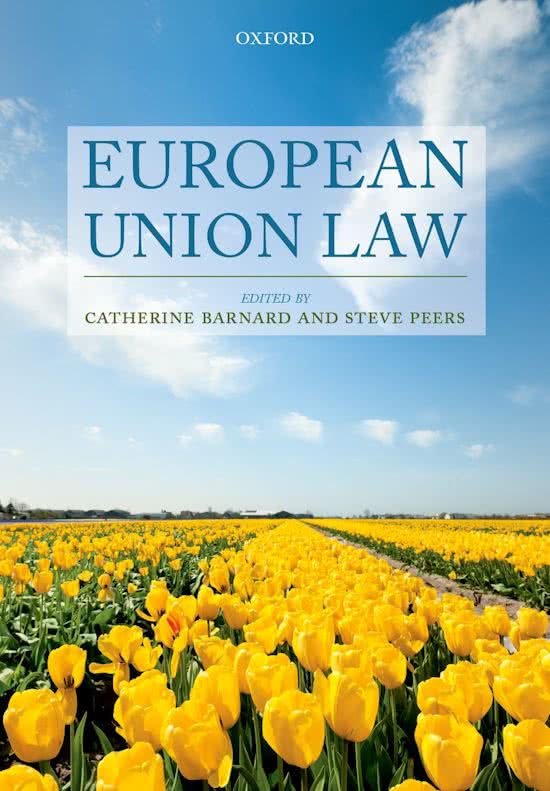 EU Law - Week 3 - Direct Effect and Supremacy