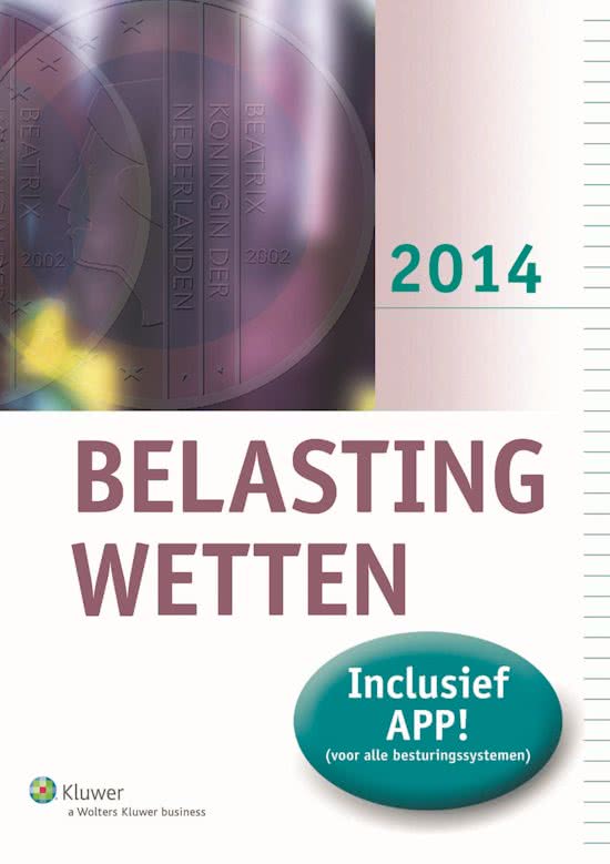 Belastingwetten / 2014