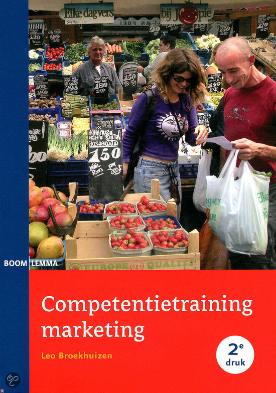 Competentietraining - Competentietraining marketing