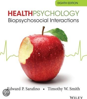 Summary Health Psychology Open University