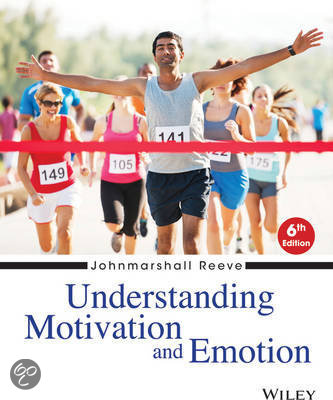 samenvatting boek grondslagen van KGP: understanding motivation and emotion