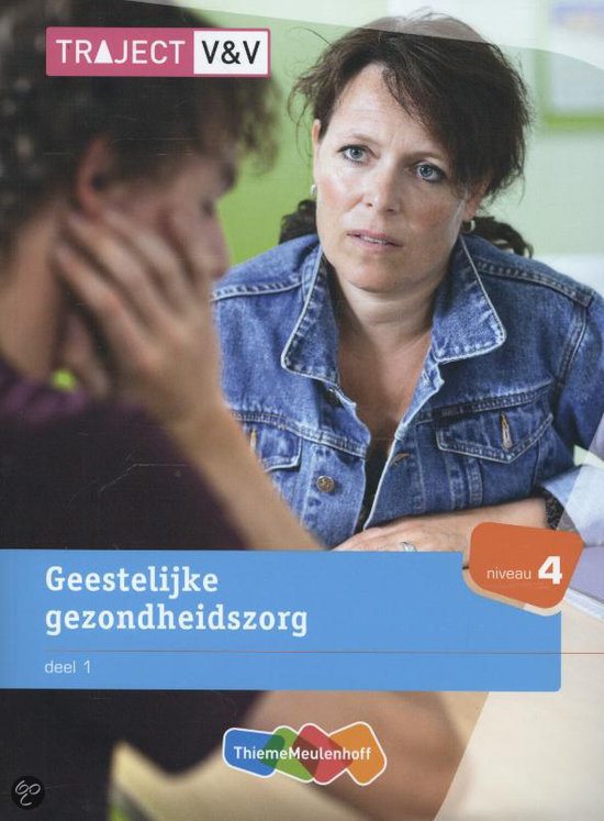 Traject V&V / Geestelijke gezondheidszorg / 1 niveau 4