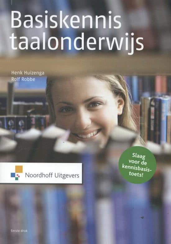 Samenvatting 'Basiskennis taalonderwijs' BT4.1 