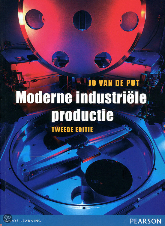Samenvatting Moderne industriele productie