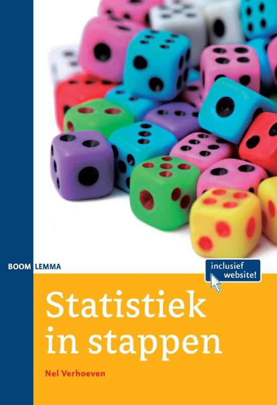 Samenvatting boek: Statistiek in stappen (H1 tot en met 7)