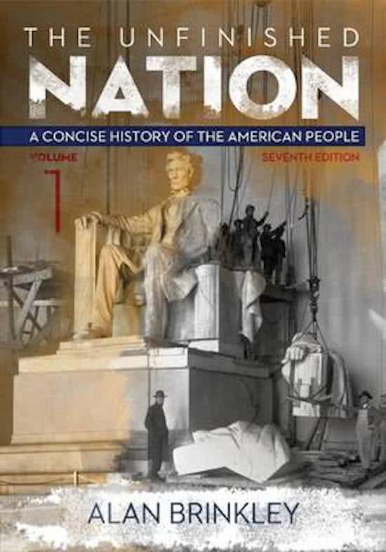 The Unfinished Nation, Volume 1 with Connect Plus Access Code