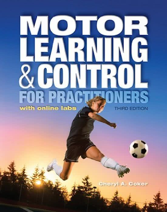 Motor Learning & Control for Practitioners