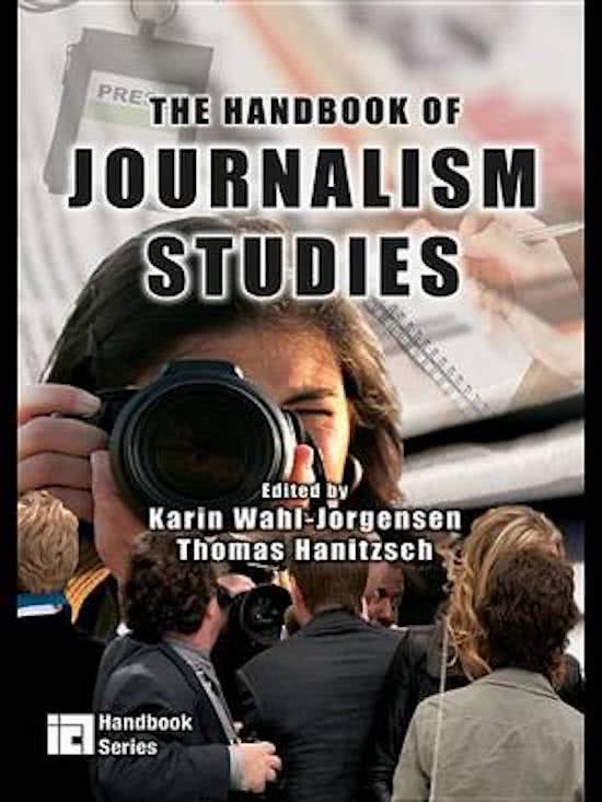 Handbook of Journalism | Deel 1